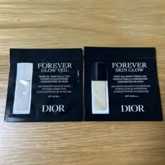 Dior FOREVER メイクアップベース+リキッドファンデーション　サンプル