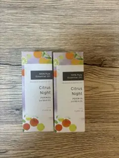 【新品】 ニトリ　アロマオイル　30ml シトラスナイト 2個のサムネイル