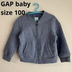 baby GAP ブルゾン ブルー 青 100 キルティングのサムネイル
