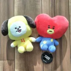 2025年最新】bt21 チミー ぬいぐるみの人気アイテム - メルカリ