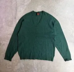 60s 70s arrow vネックニットのサムネイル