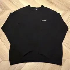 XLARGE メンズ ニット セーター Lサイズ 黒