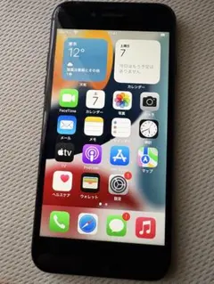 iPhone7 32GB ブラック SIMフリー　本体のみ Apple 送料込み