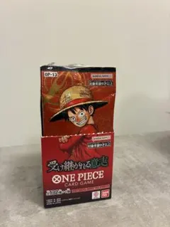 ワンピースカード 受け継がれる意思 1カートン 12box 空箱のみ - メルカリ