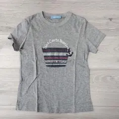 日本製　familiar グレー Tシャツ