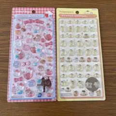 ボンボンドロップシール キティ ポムポムプリン