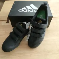 adidas GW2814 ブラック スパイク 235 J