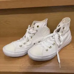 コンバース アースミュージックエコロジー コラボ ハイカット 24cm