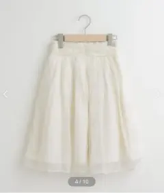 マジェ♡Jフロッキープリントスカート