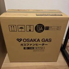 OSAKA GAS ガスファンヒーター N140 5772 GFH-240S OSAKA GAS ガスファンヒーター N140 5772 GFH-240S