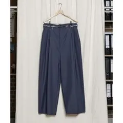 希少 CAMIEL FORTGENS XXL SUIT PANTS BLUEのサムネイル