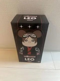 BE@RBRICK LEO 400％ - メルカリ