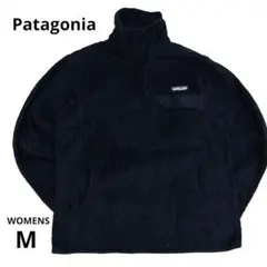 Patagonia パタゴニア レディース フリースジャケット 黒 M
