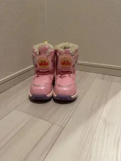 新品 アンパンマン スノーブーツ ウィンターブーツ 13 ブルー 長靴 ベビー