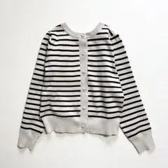 ナノユニバースWEB限定 ライトスポンディッシュパールボタンカーディガン