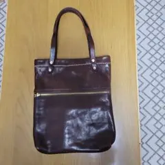 本革　トートバッグ　ノーブランド