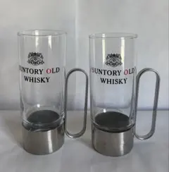 サントリー SUNTORY OLD WHISKY 耐熱ホットグラス 2客セット