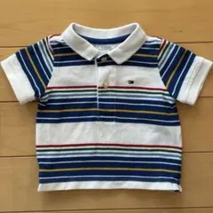 【送料込】Tommy Hilfiger トミーヒルフィガーポロシャツ ストライプ