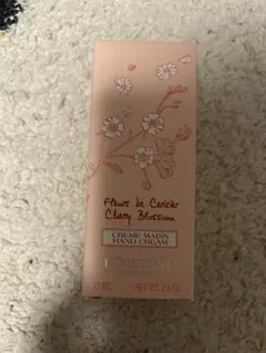 L'OCCITANE チェリーブロッサム ハンドクリーム 75ml ロクシタン