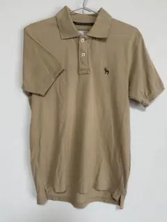 X'tyle ベージュ ポロシャツ SMALL