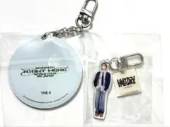 SEVENTEEN カバーキーリング&アクリルキーホルダー　THE8