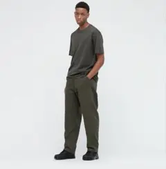 ユニクロ プラスJ スーピマコットンリラックスフィット クルーT（半袖） XS