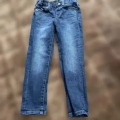ユニクロ　デニムパンツ　110