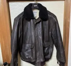 LL bean g1 レザーフライトジャケット　80s 90s