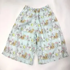 UNIQLOリラコ（すみっコぐらし柄）パジャマ 130