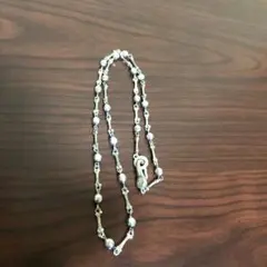 ネックレス☆silver 925／JXU／ミラーボール