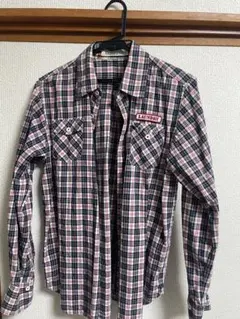 LAUNDRY チェック柄長袖シャツ　レディース　サイズS