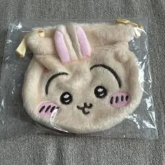 ちいかわ おかお巾着② うさぎ
