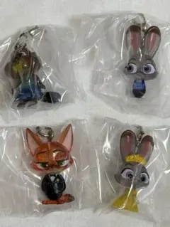 ズートピア2 めじるしアクセサリー 4点セット