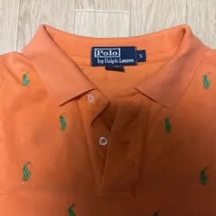Polo by Ralph Lauren オレンジ ポロシャツ S