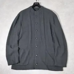 ジョルジオアルマーニ　ヴィンテージノーカラージャケット ジョルジオアルマーニ ヴィンテージノーカラージャケット 希少