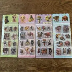 イタリアンブレインロット　ウォーターシールセット 4枚