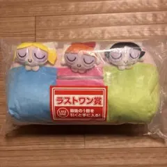 パワーパフガールズ　一番くじ　ラストワン賞　おやすみガールズ♪ティッシュケース