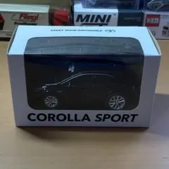 トヨタ カローラ スポーツ プルバックカー