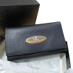極美品 保存袋付】ジャンニヴェルサーチ メデューサ キーケース 6連