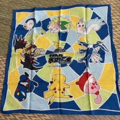 非売品】ポケモンリーグ全国大会2005記念品ロゴ入りバンダナ - メルカリ