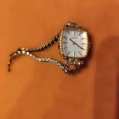 ORIENT レディース 腕時計 ゴールドカラー