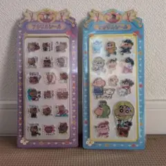 クレヨンしんちゃん・日焼け　アクリルシールセット