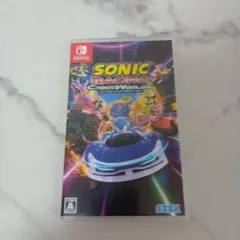 SONIC RACING CROSS WORLDS