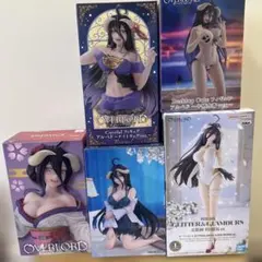 OVERLORD アルベド フィギュア 5体セット