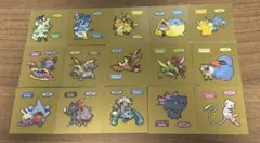 ポケモン デコキャラシール 第200弾 15枚セット