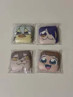 Trickstar 北斗 スバル 真 真緒 ぶくスタ 萌顔缶バッジ あんスタ