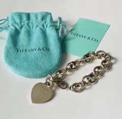 ティファニー　ブレスレット　リターントゥ　ハートタグ