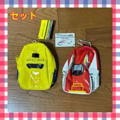 【新品】新幹線エナメルプチリュック2点セットドクターイエロー923系こまちE6系のサムネイル