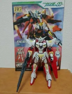 1/144HGリボーンズガンダム　説明書付　完成品　商品同時300円値引