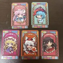東方Project カード　5枚セット